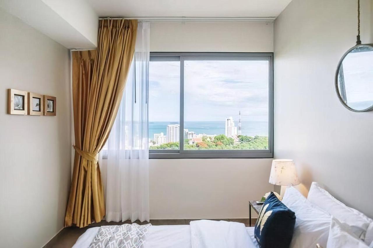 Amazingly Unixx 2 Bedroom Condo In Pattaya ภายนอก รูปภาพ
